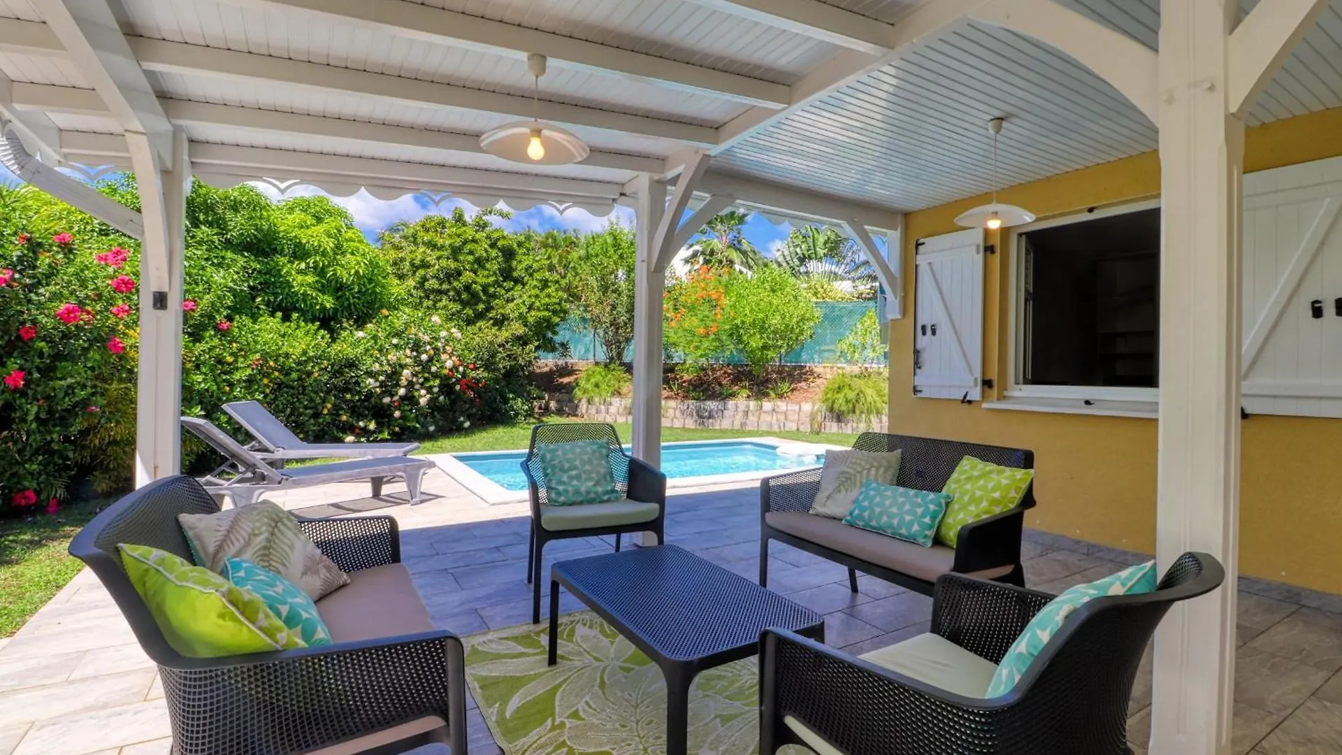 Villa 200M From The Beach Mqsl17 상트루스 마르티니크